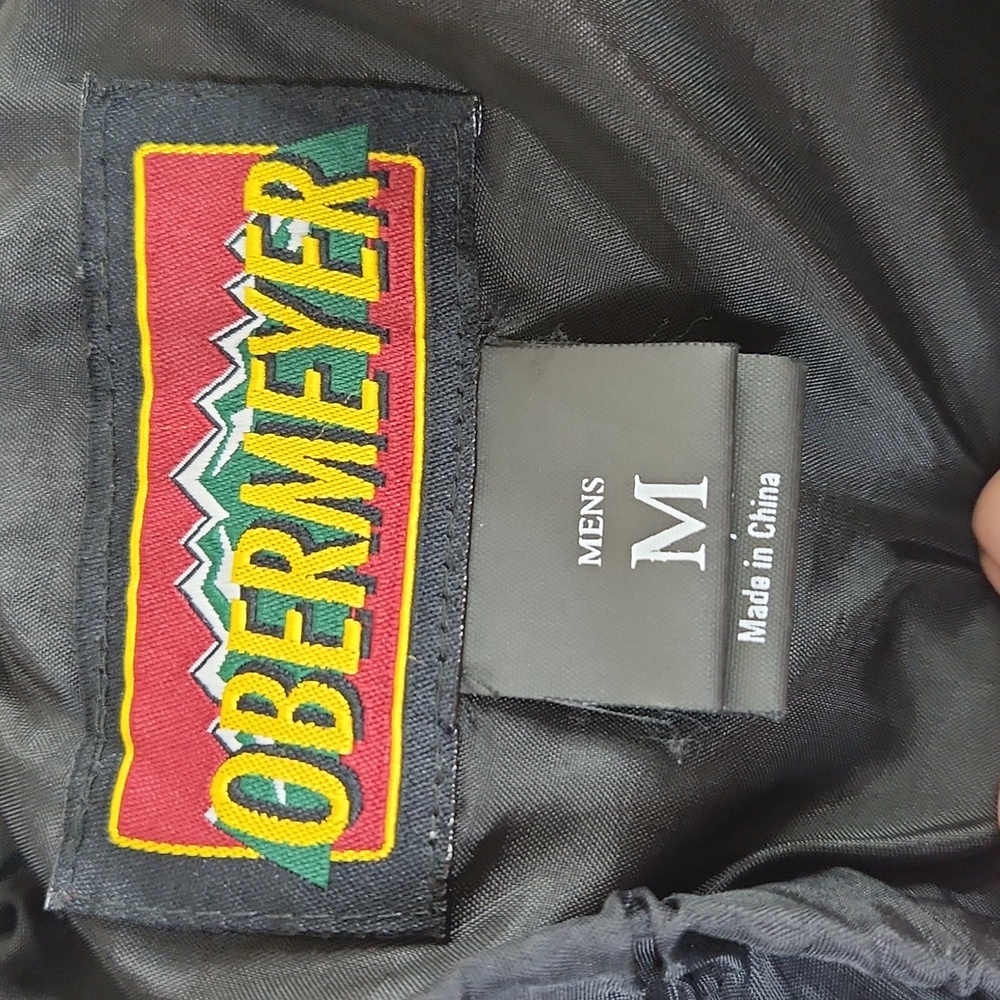 Obermeyer Mens Black Ski Snow Pants. Size M